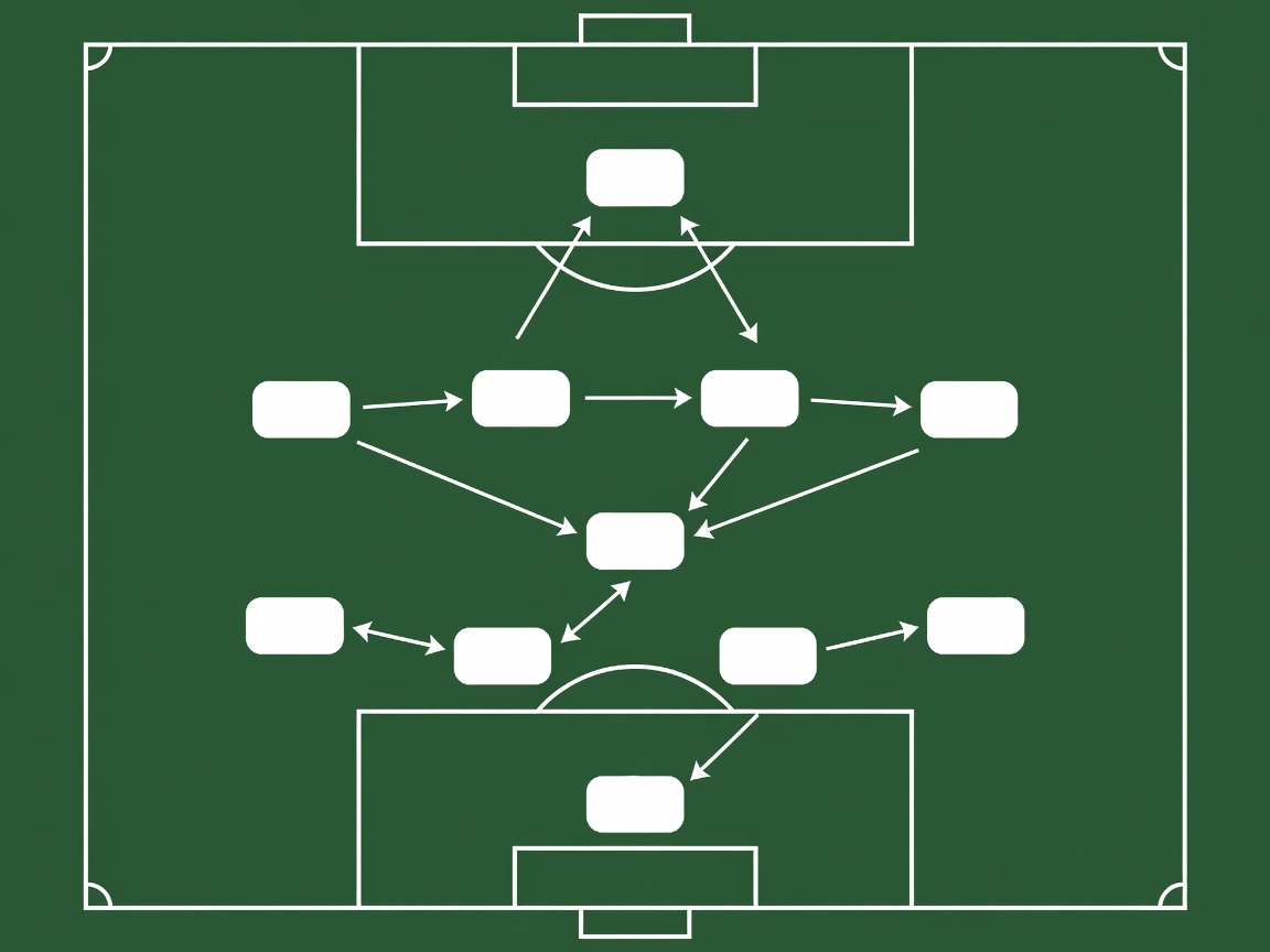 Metropolitano stadium defensive mid-block schematic